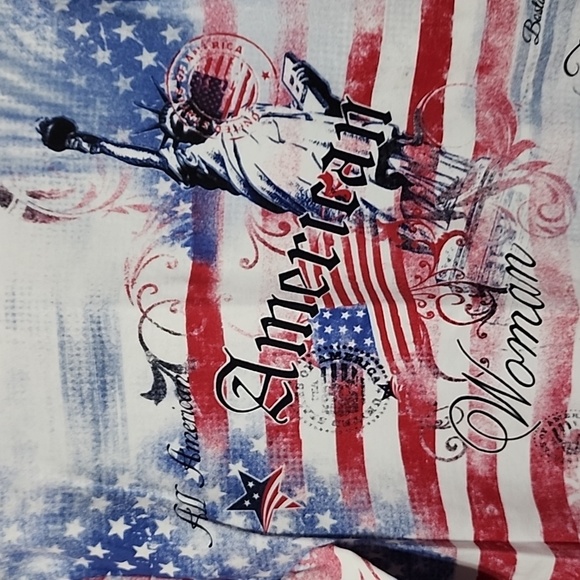 Allison Daley American Woman 3/4 Sleeve Soft Tunic - Picture 12 of 13